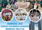 Biobridge 2025 Perkuat Kolaborasi Akademik Indonesia–Malaysia