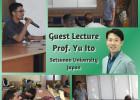 Kuliah Tamu Prof. Yu Ito, Ahli Biosistematik Tumbuhan Air dari Jepang