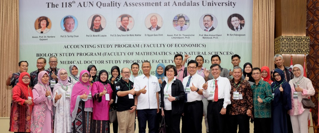 Visitasi Assesment Self Assessment Report
ASEAN University Network - Quality Assurance