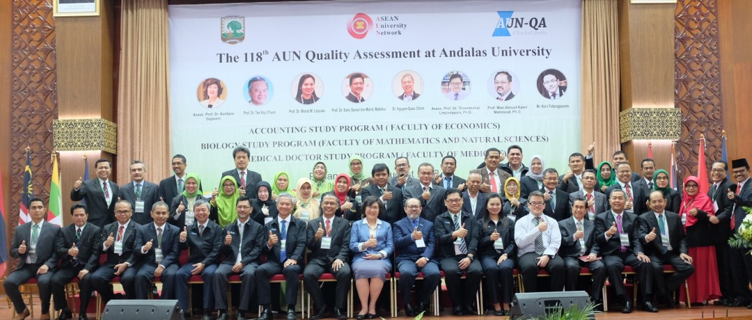 ASEAN University Network - Quality Assurance, Universitas Andalas
