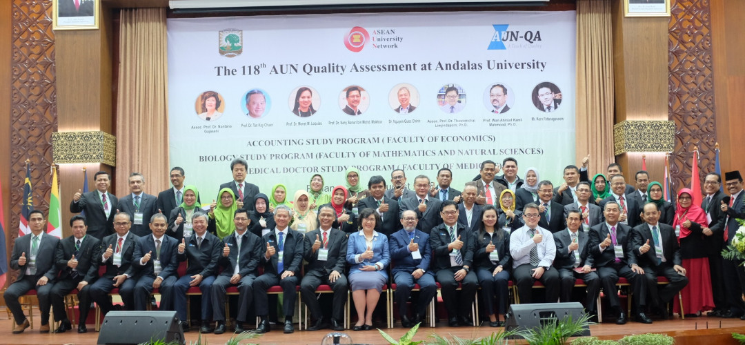 ASEAN University Network - Quality Assurance, Universitas Andalas