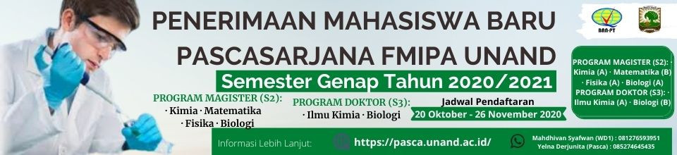 Website Resmi Jurusan Biologi Fakultas Mipa Universitas Andalas