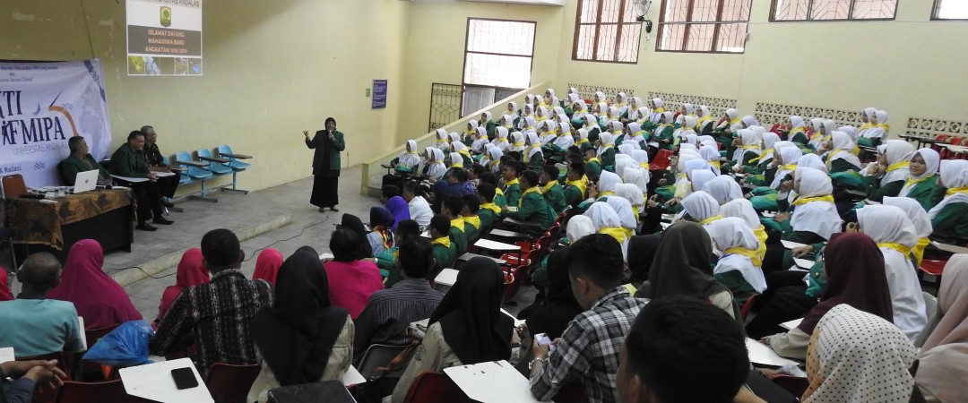 Pengenalan Suasana Akademik Kampus kepada Mahasiswa Baru