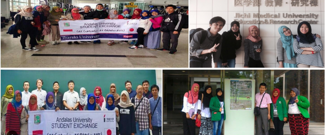 Prgoram Student Exchange/ Pertukaran Mahasiswa ke Universitas di Luar Negeri yang memiliki MOU dengan Jurusan Biologi FMIPA dan UNAND
