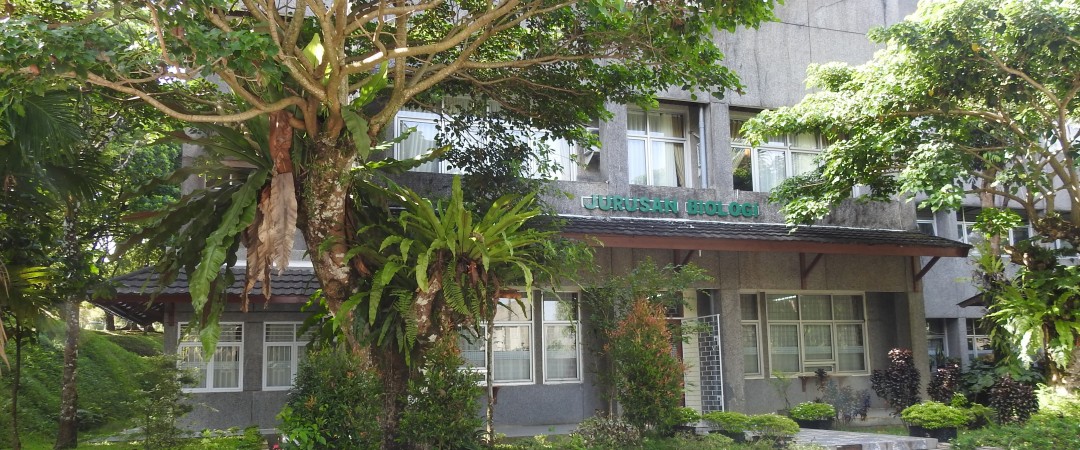 Gedung Kantor Jurusan Biologi FMIPA UNAND